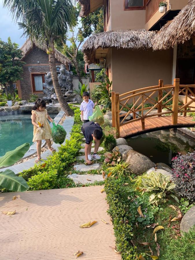 Lemon Tree Homestay Tam Coc Ninh Binh Exteriér fotografie