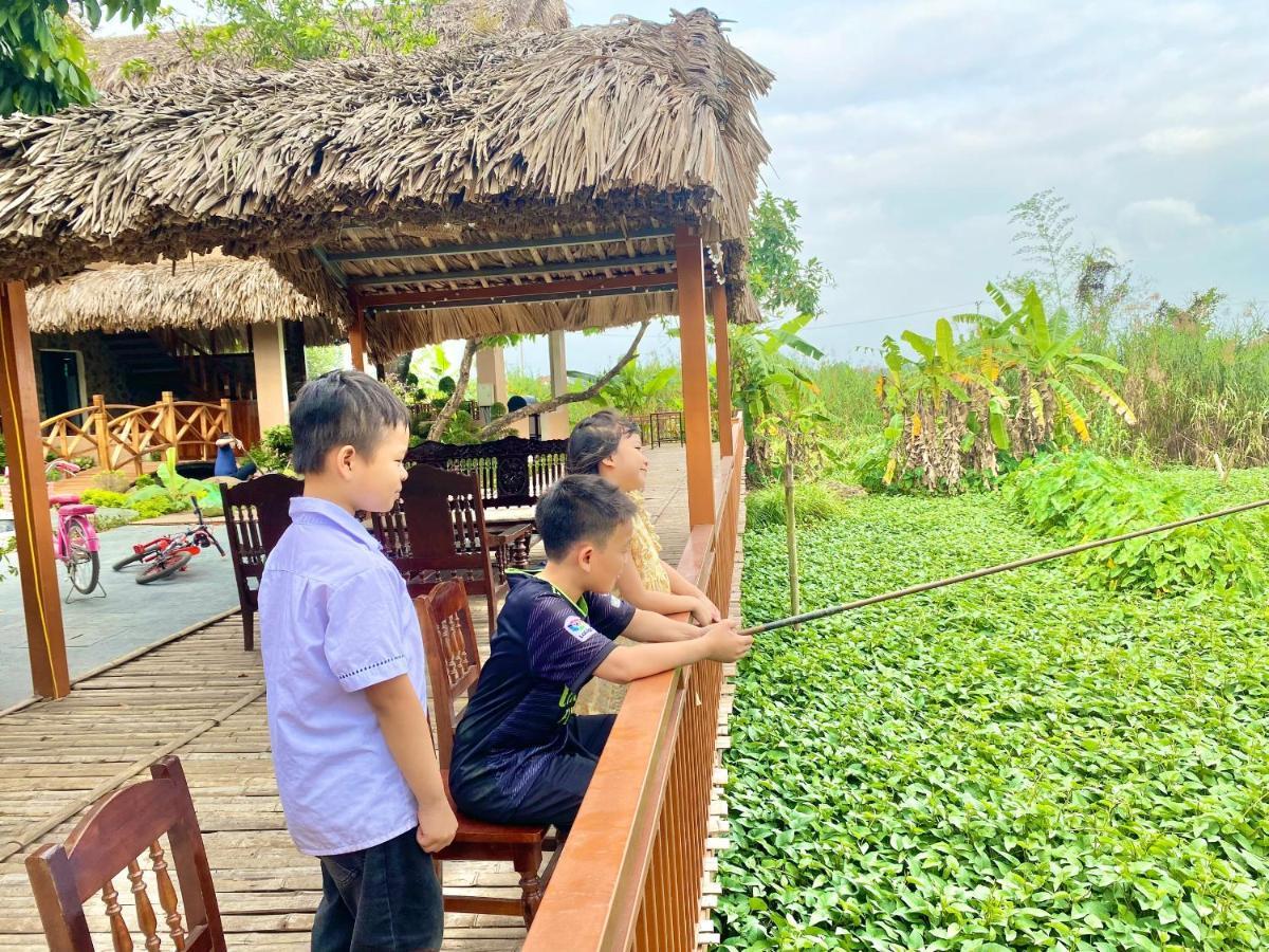 Lemon Tree Homestay Tam Coc Ninh Binh Exteriér fotografie