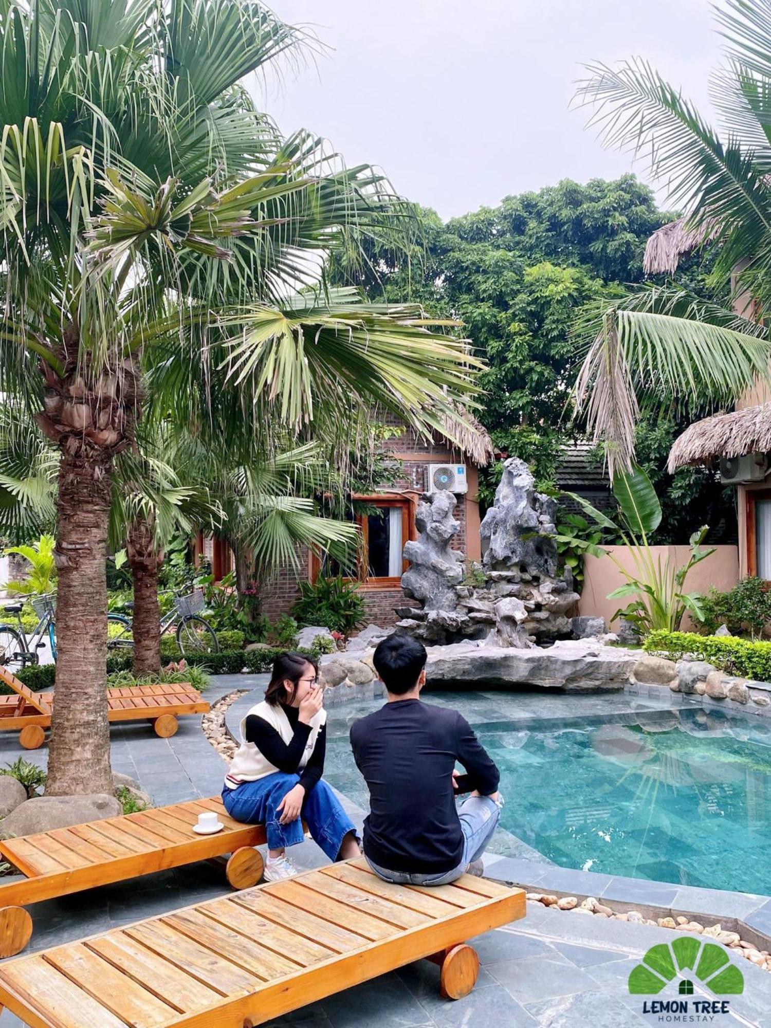 Lemon Tree Homestay Tam Coc Ninh Binh Exteriér fotografie