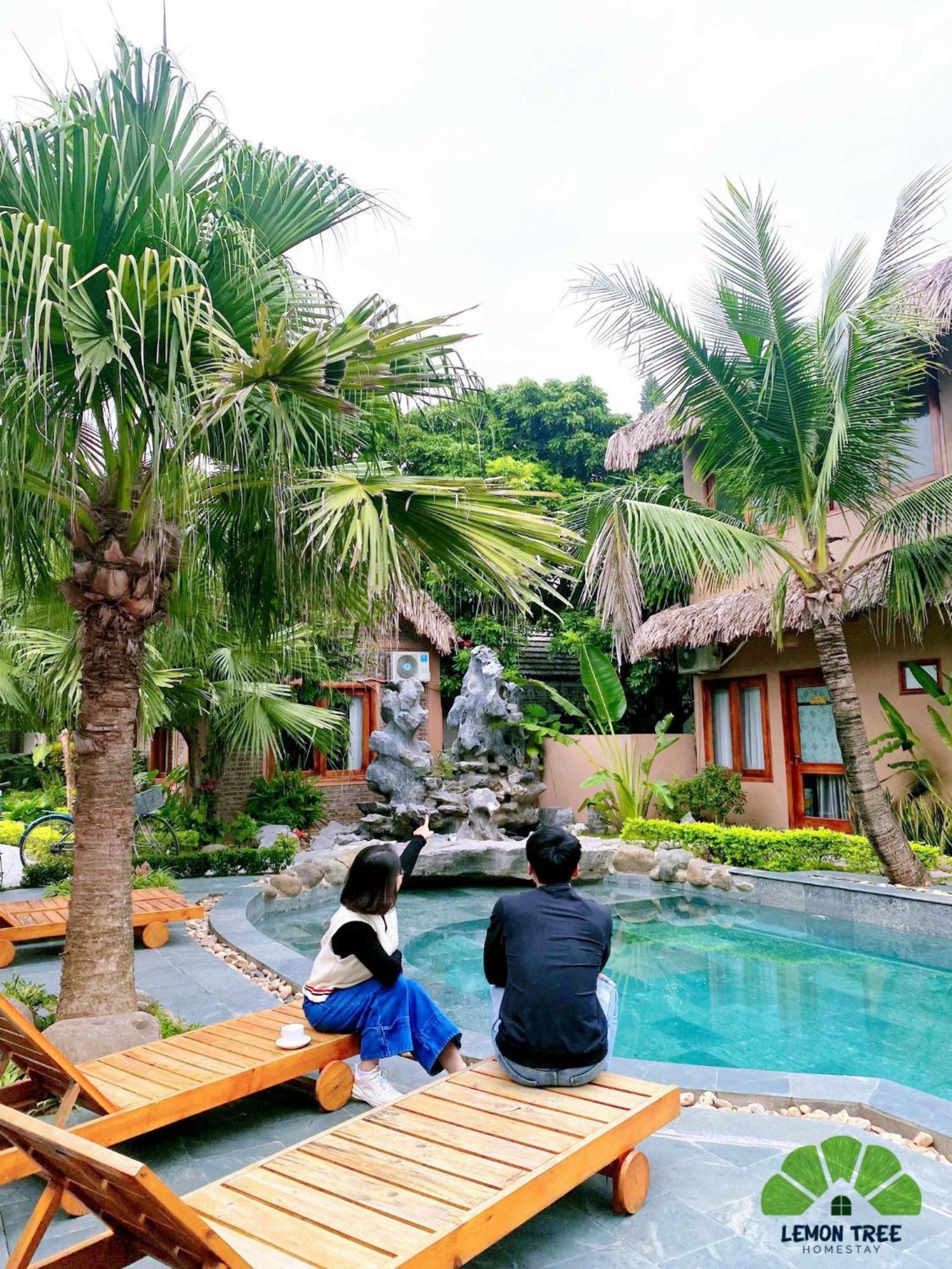 Lemon Tree Homestay Tam Coc Ninh Binh Exteriér fotografie