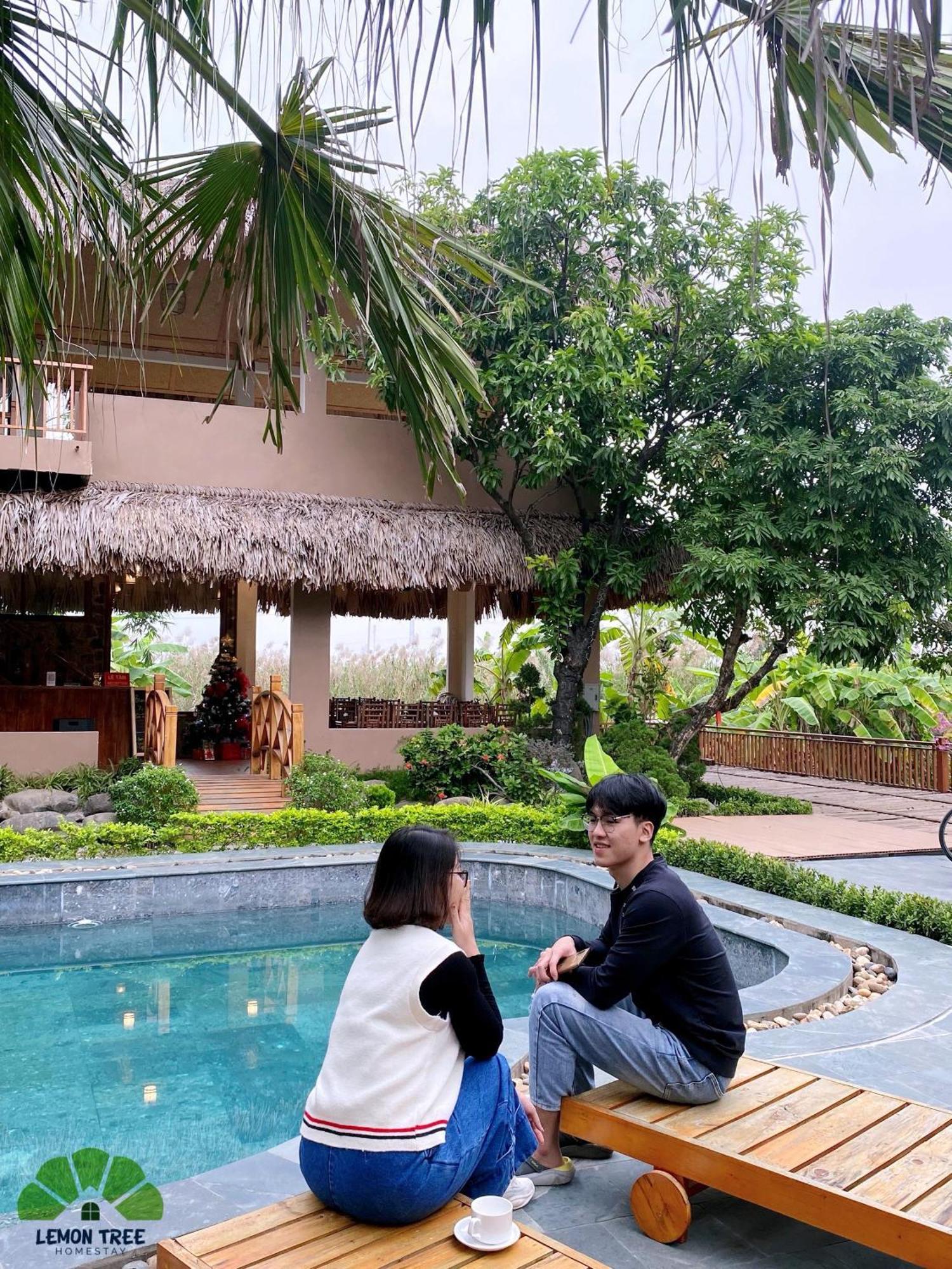 Lemon Tree Homestay Tam Coc Ninh Binh Exteriér fotografie