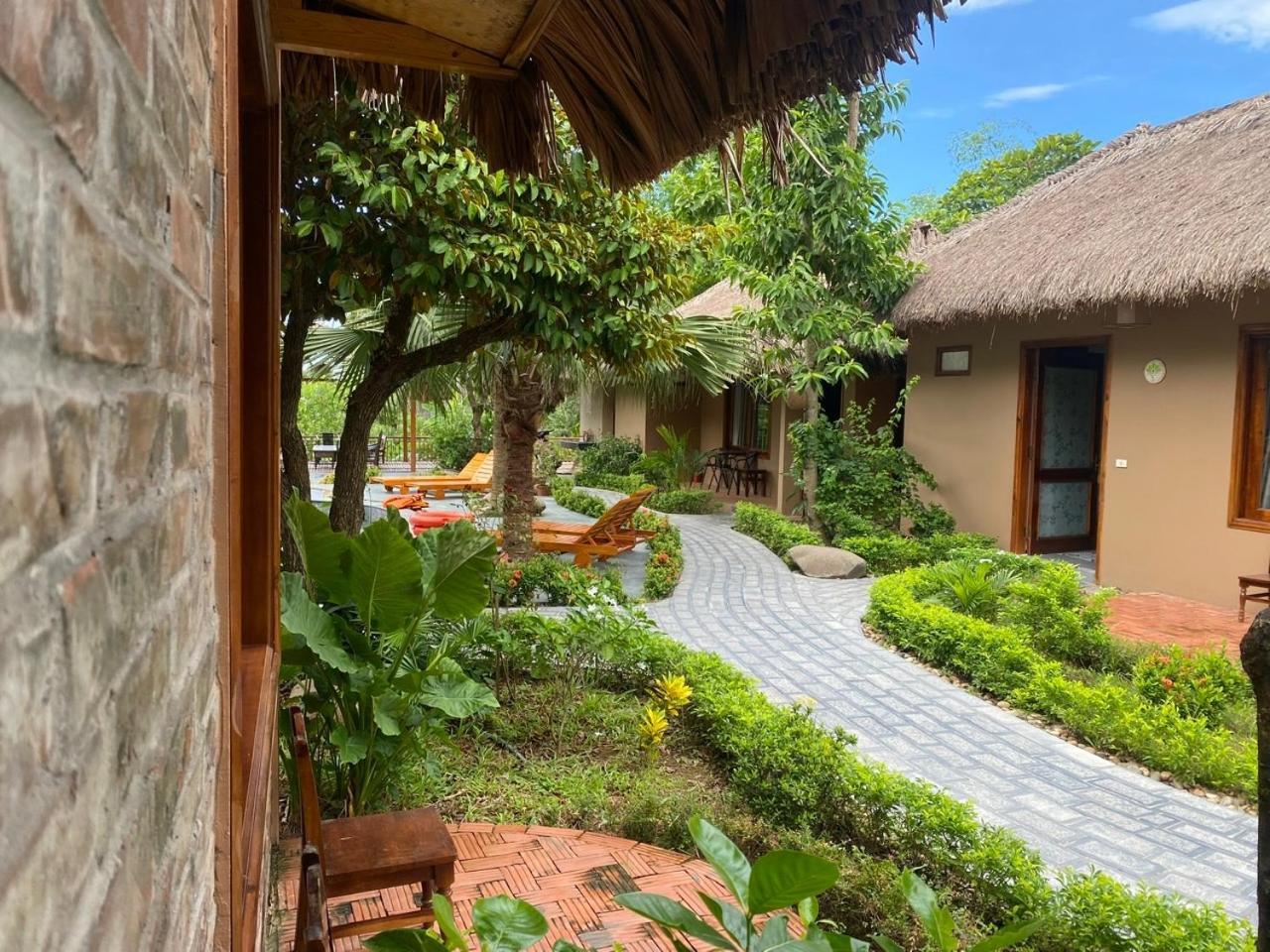 Lemon Tree Homestay Tam Coc Ninh Binh Exteriér fotografie