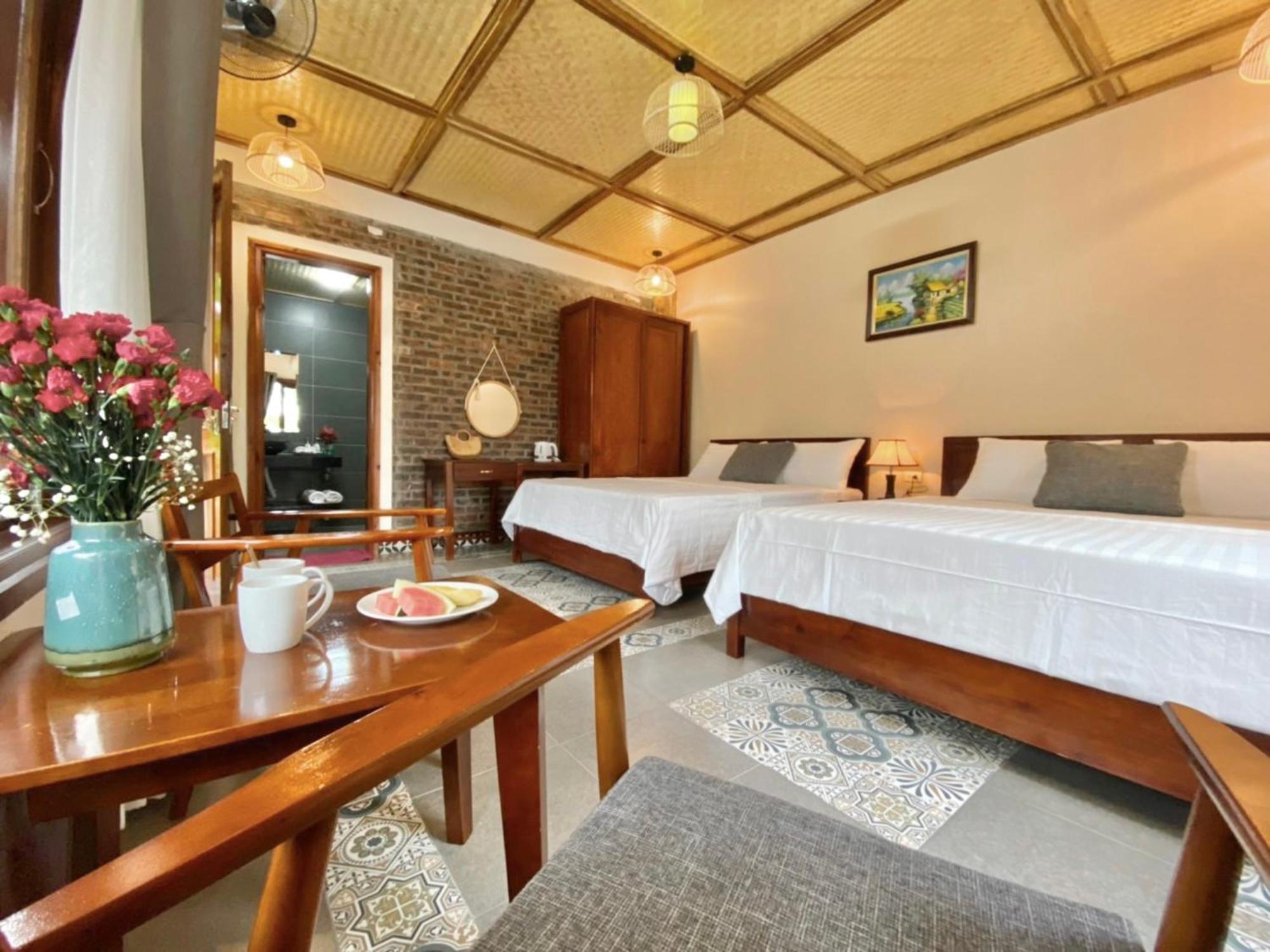 Lemon Tree Homestay Tam Coc Ninh Binh Exteriér fotografie